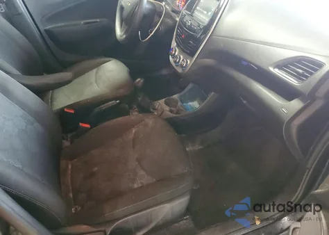 2017 Chevrolet Spark Ls из США, поврежденный, VIN KL8CA6SA8HC821966